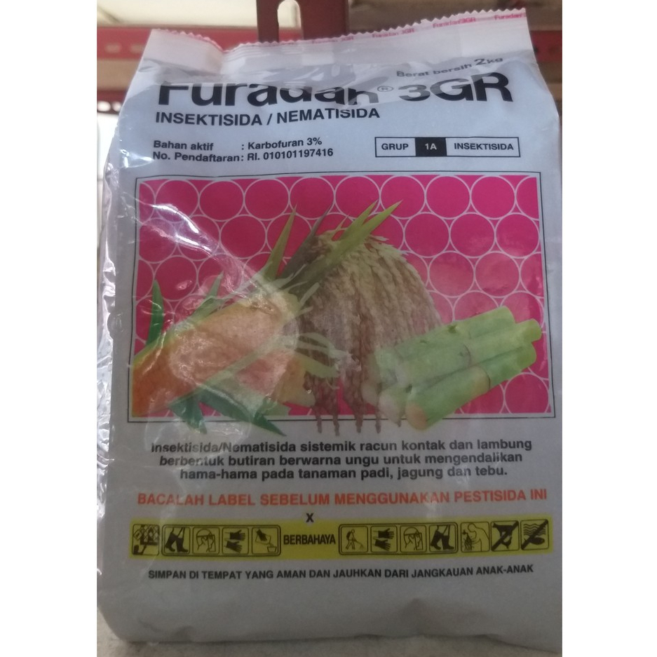 INSEKTISIDA FURADAN 3 GR 2 KG