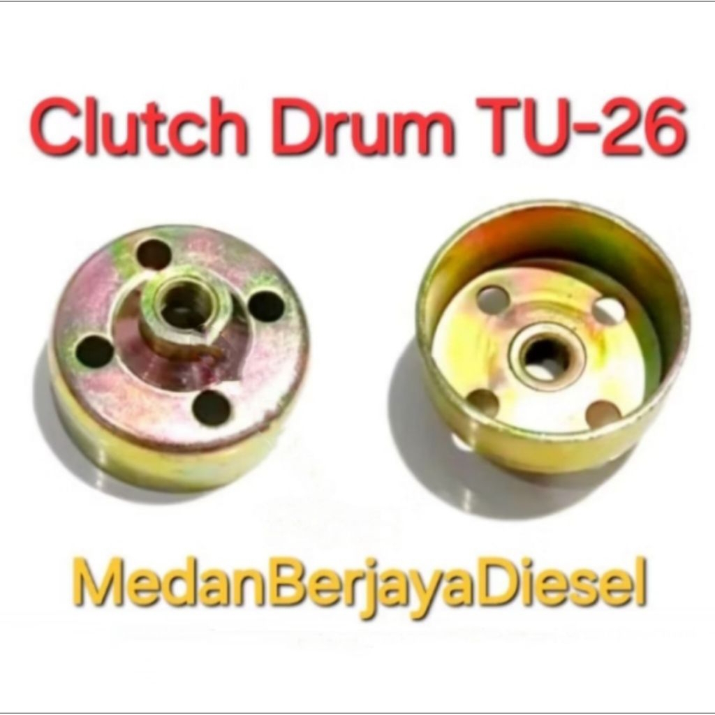 Rumah kampas kopling TU26 / Clutch drum TU26