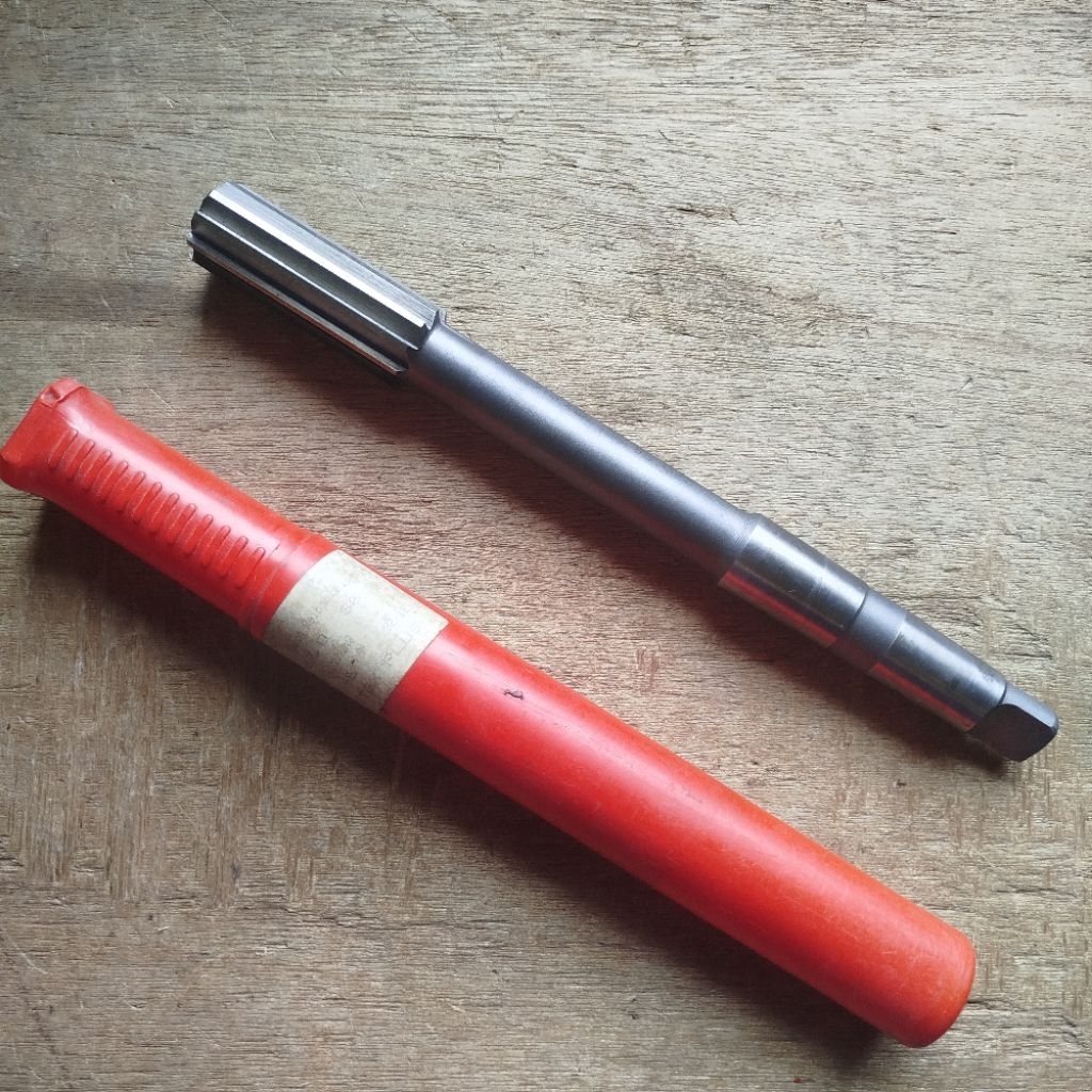 Reamer Mesin 27mm  HSS-6 TITEX PLUS