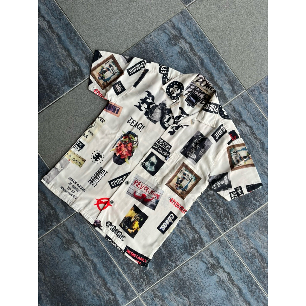 kemeja pria brand epidemic