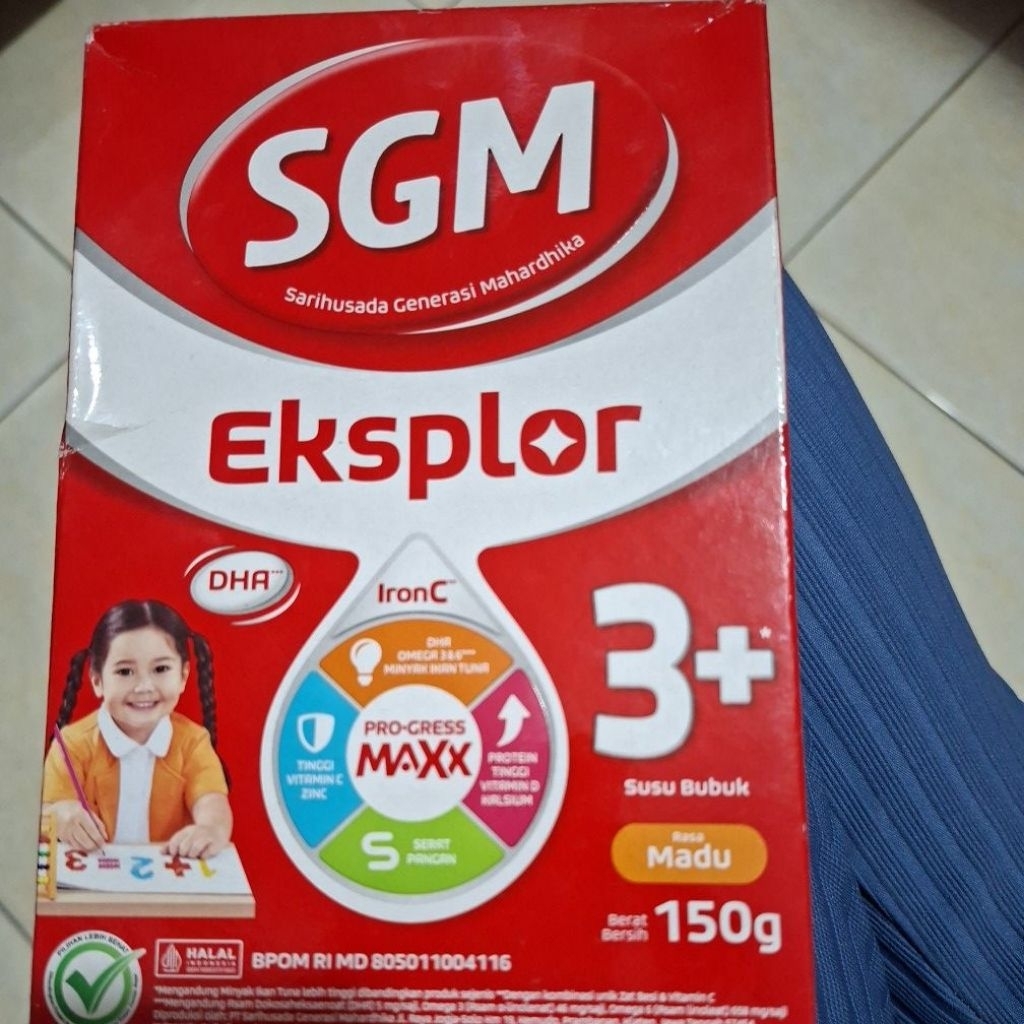 SGM 3 + rasa madu 150 gr