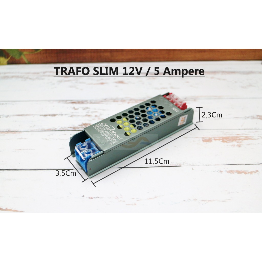 TRAFO SLIM 12V / 5A