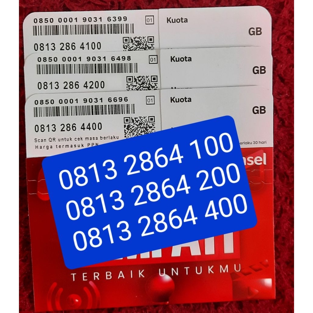 Nomer simpati cantik 11 digit