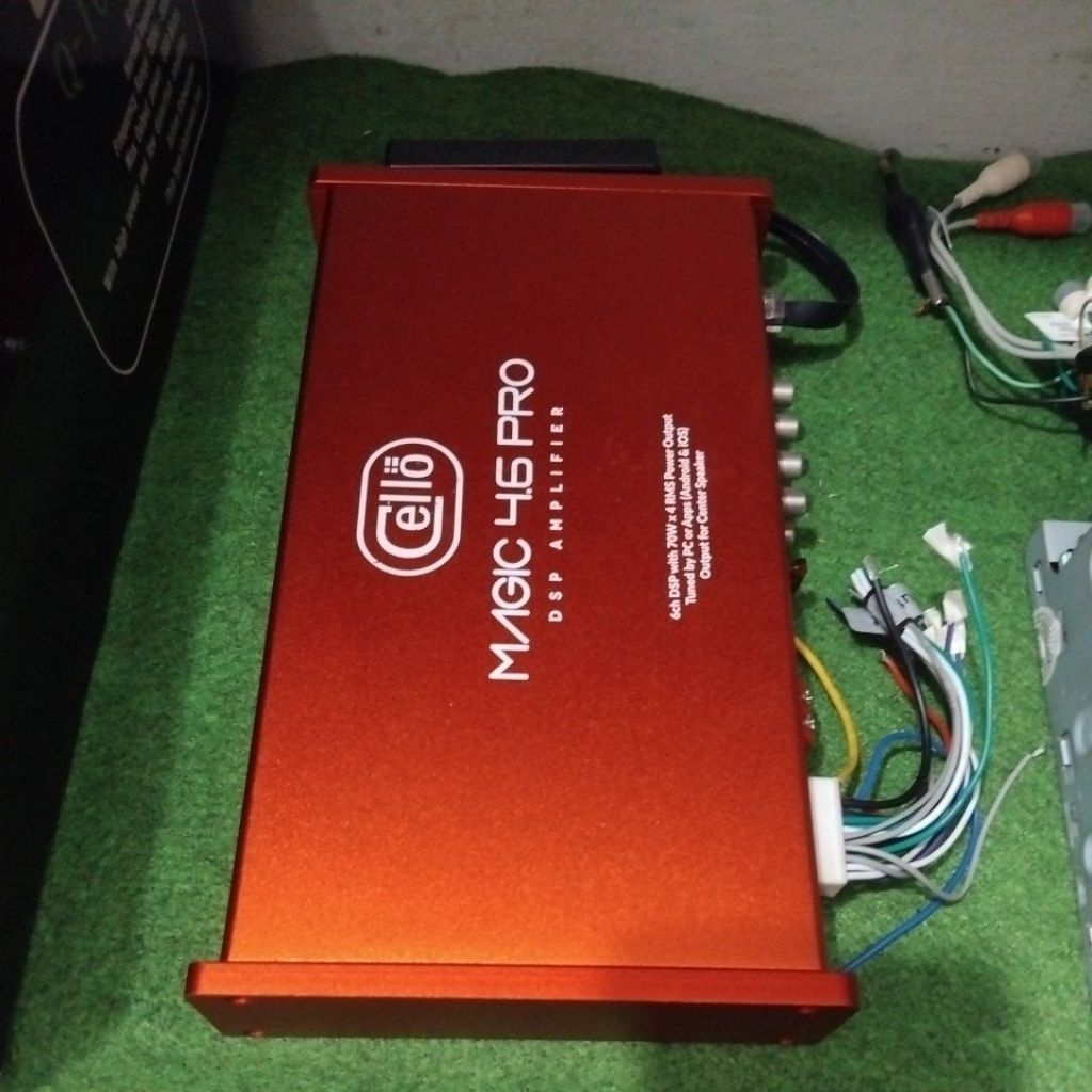 Dsp cello magic 4.6 pro