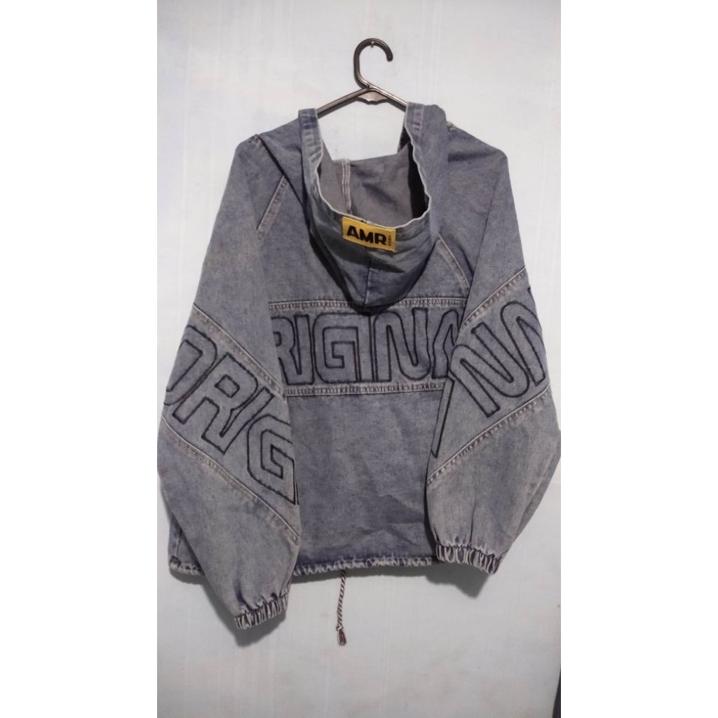 preloved denim oversize amr