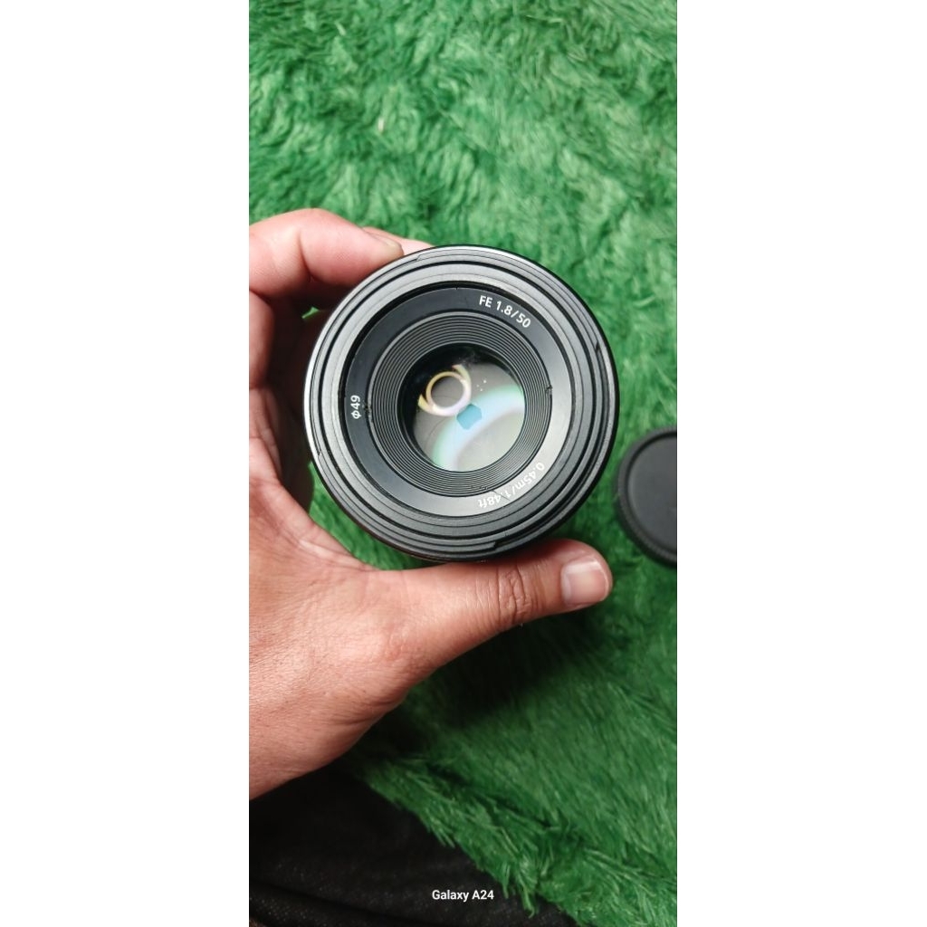 lensa fix 50 mm for sony