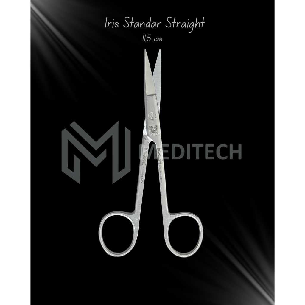 Iris - Gunting Benang Alat Medis/Kedokteran Gigi