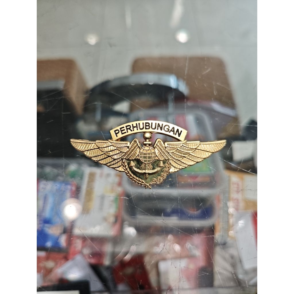 Pin perhubungan/dishub peniti