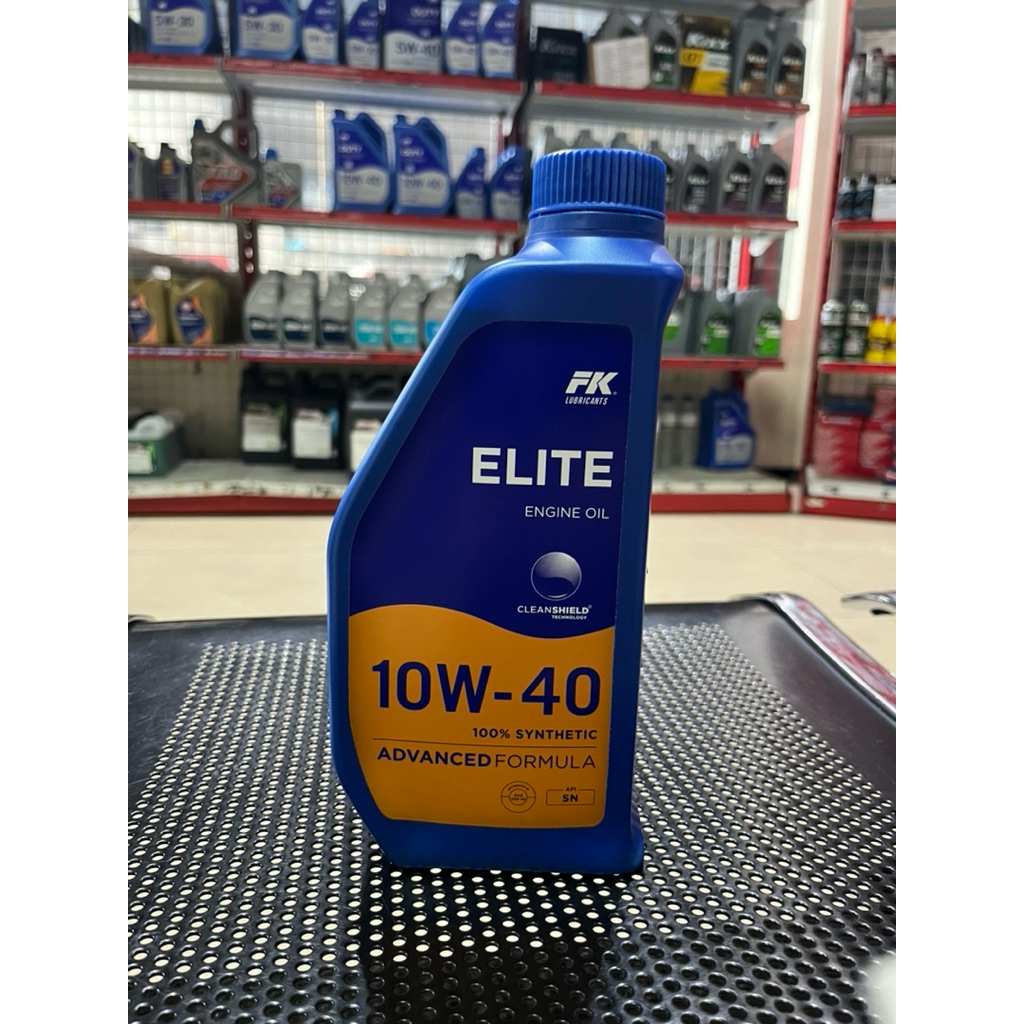Oli FK Elite Sae 10W-40 Api SN Kemasan 1 Liter