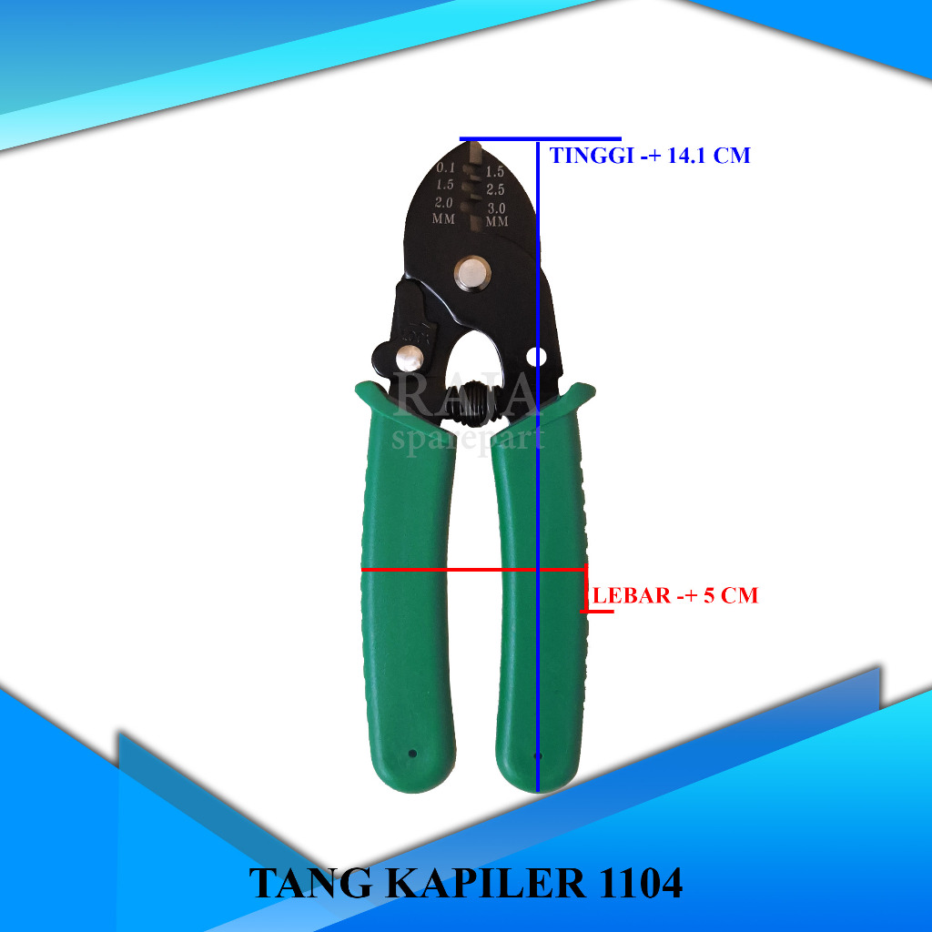 TANG KAPILER / ALAT PEMOTONG KAPILER 1104 (TKR)