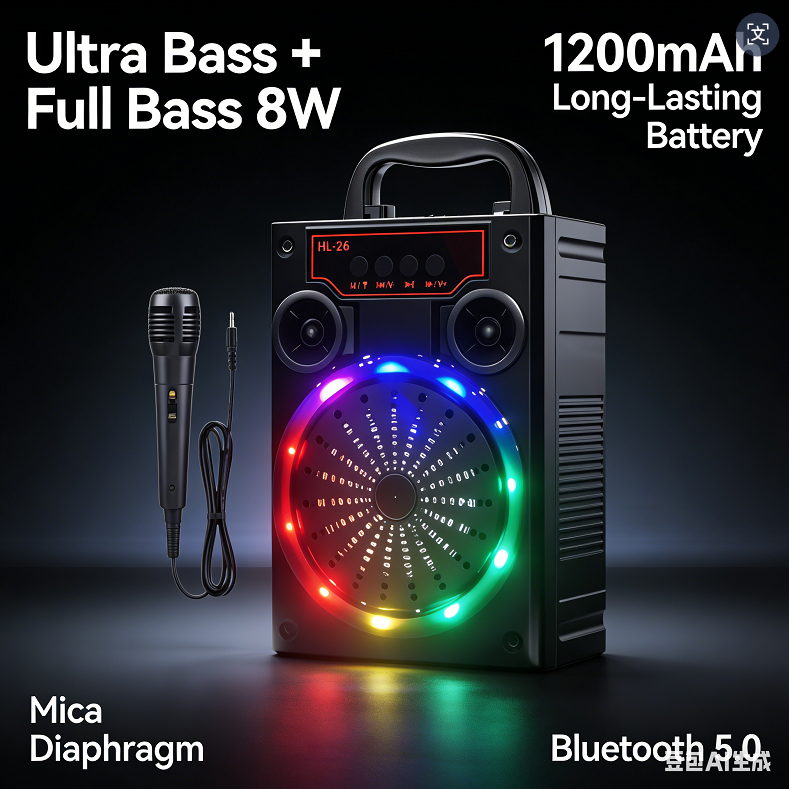 [COD] MS-4020BT Speaker Radio Bluetooth 5.0 Speaker Bluetooth MiBox Series Bluetooth / radio / speak