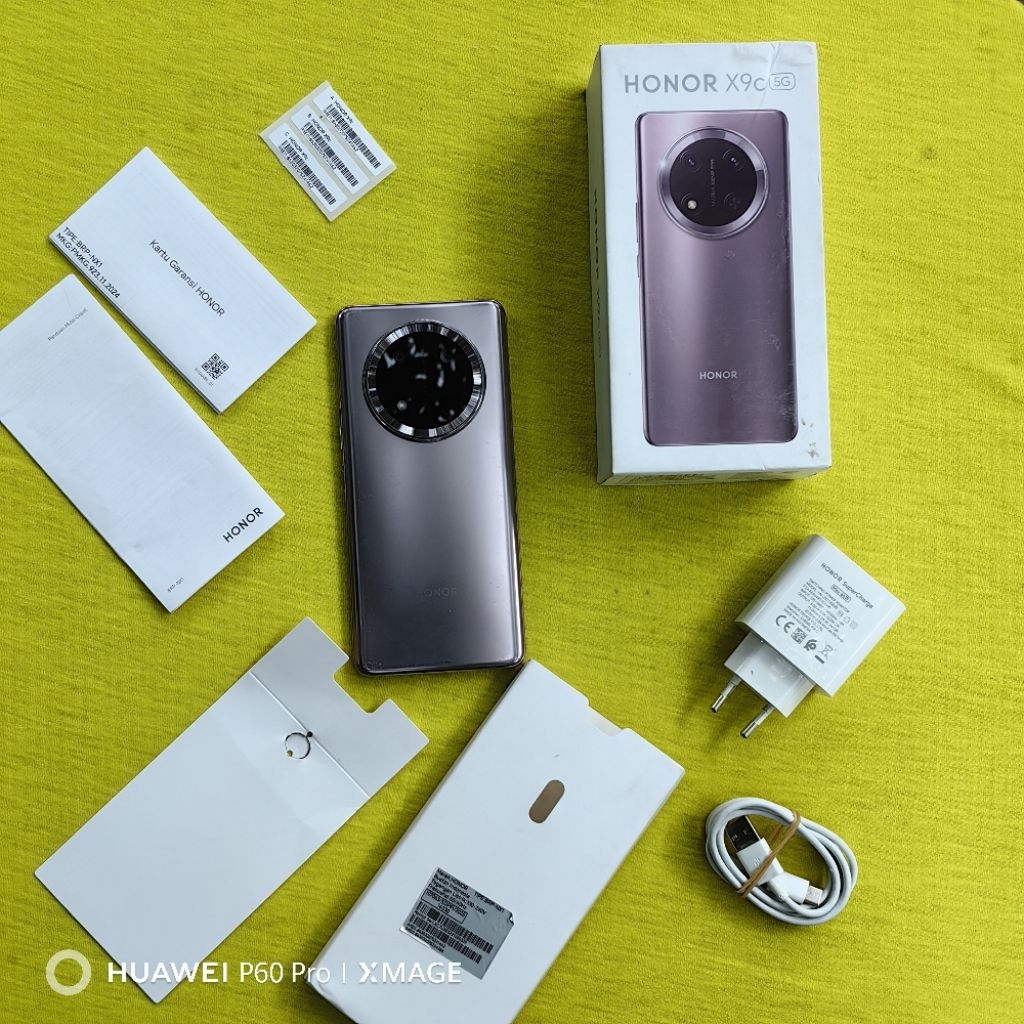 Honor X9C 5G 12/256 GB Resmi Indonesia (Second preloved)