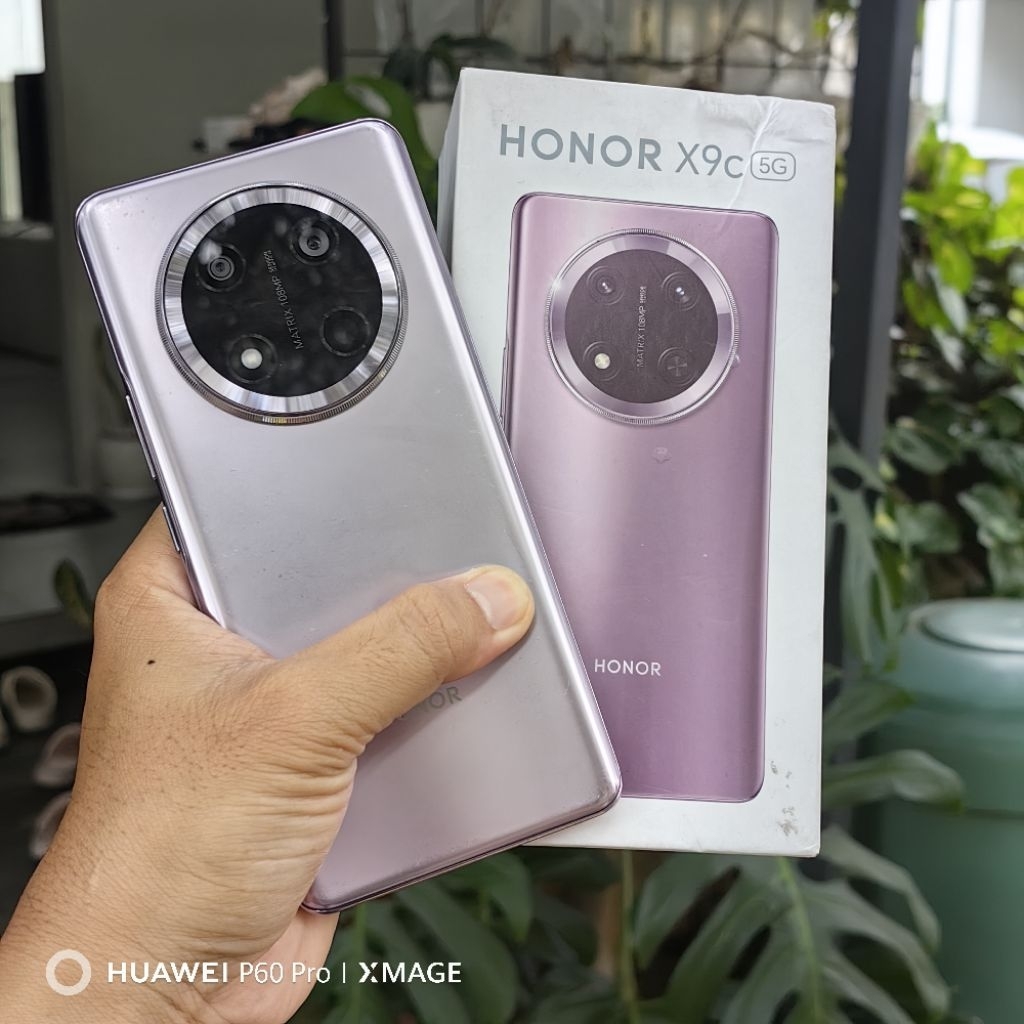 Honor X9C 5G 12/256 GB Resmi Indonesia (Second preloved)