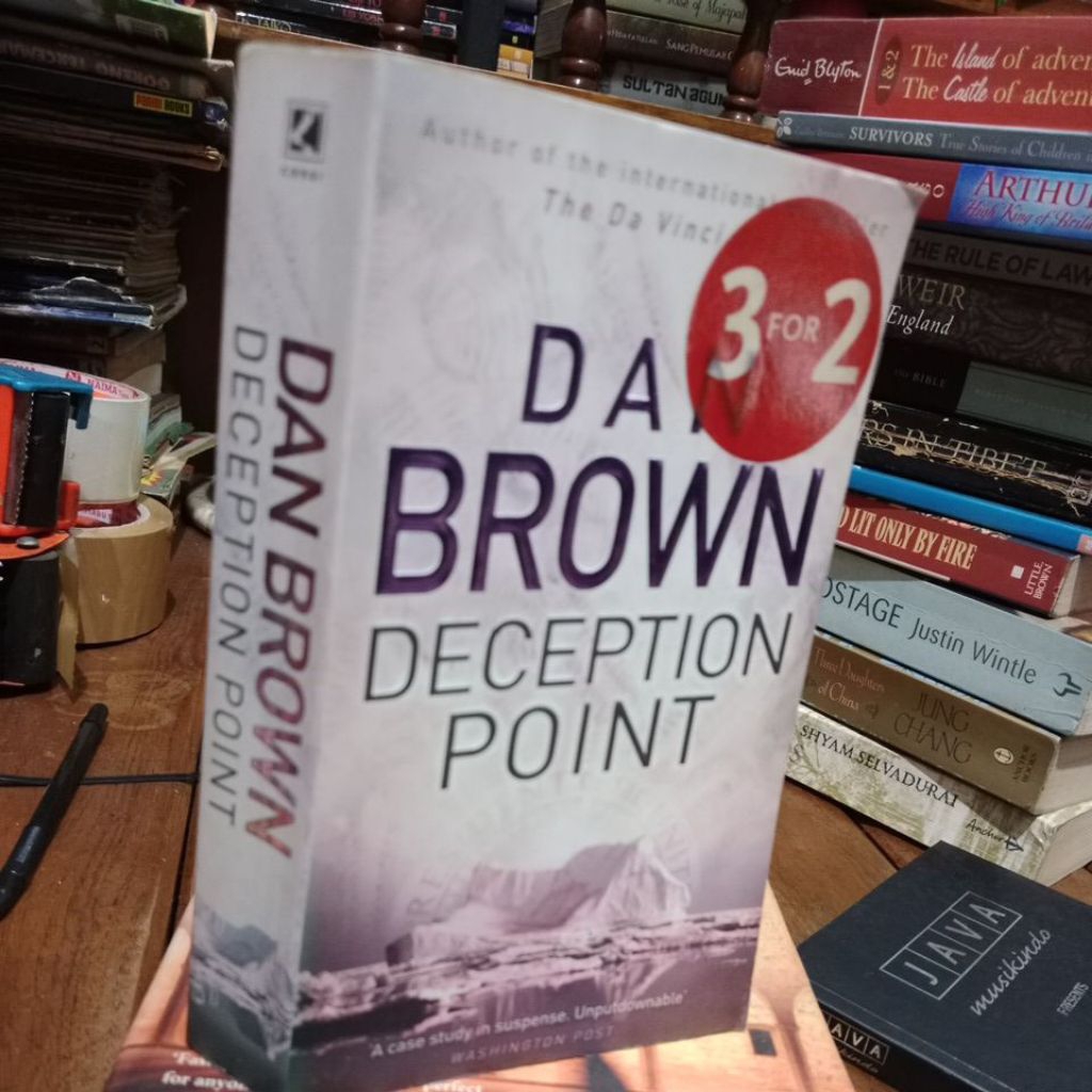 DECEPTION POINT - DAN BROWN