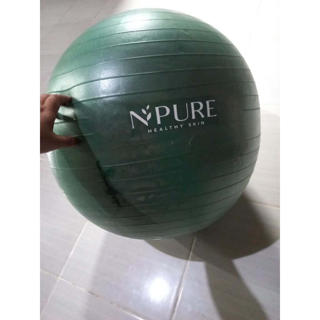 Gymball Npure Gym ball npure bola gym npure