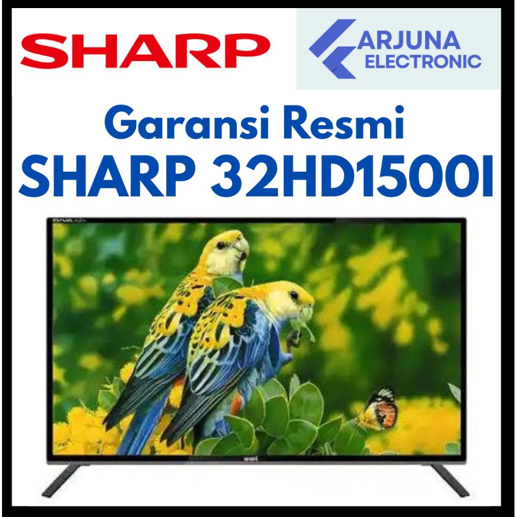 SHARP 32HD1500I/2T-C32HD1500I/ 32HD1500I LED TV DIGITAL 32 INCH 2025 SERIES