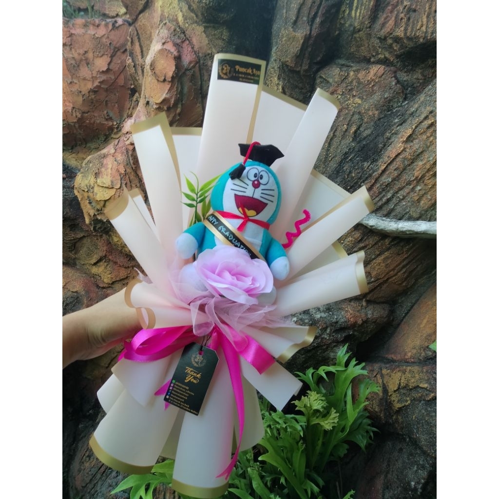 Buket boneka wisuda / buket boneka / buket wisuda
