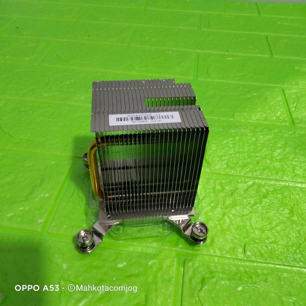 Heatsink Fan Cpu 1155 HP SFF 8200 8300 / 6200 6300 NEW