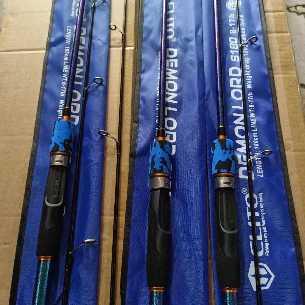 Joran Elito Demon Lord 165,180 Full fuji