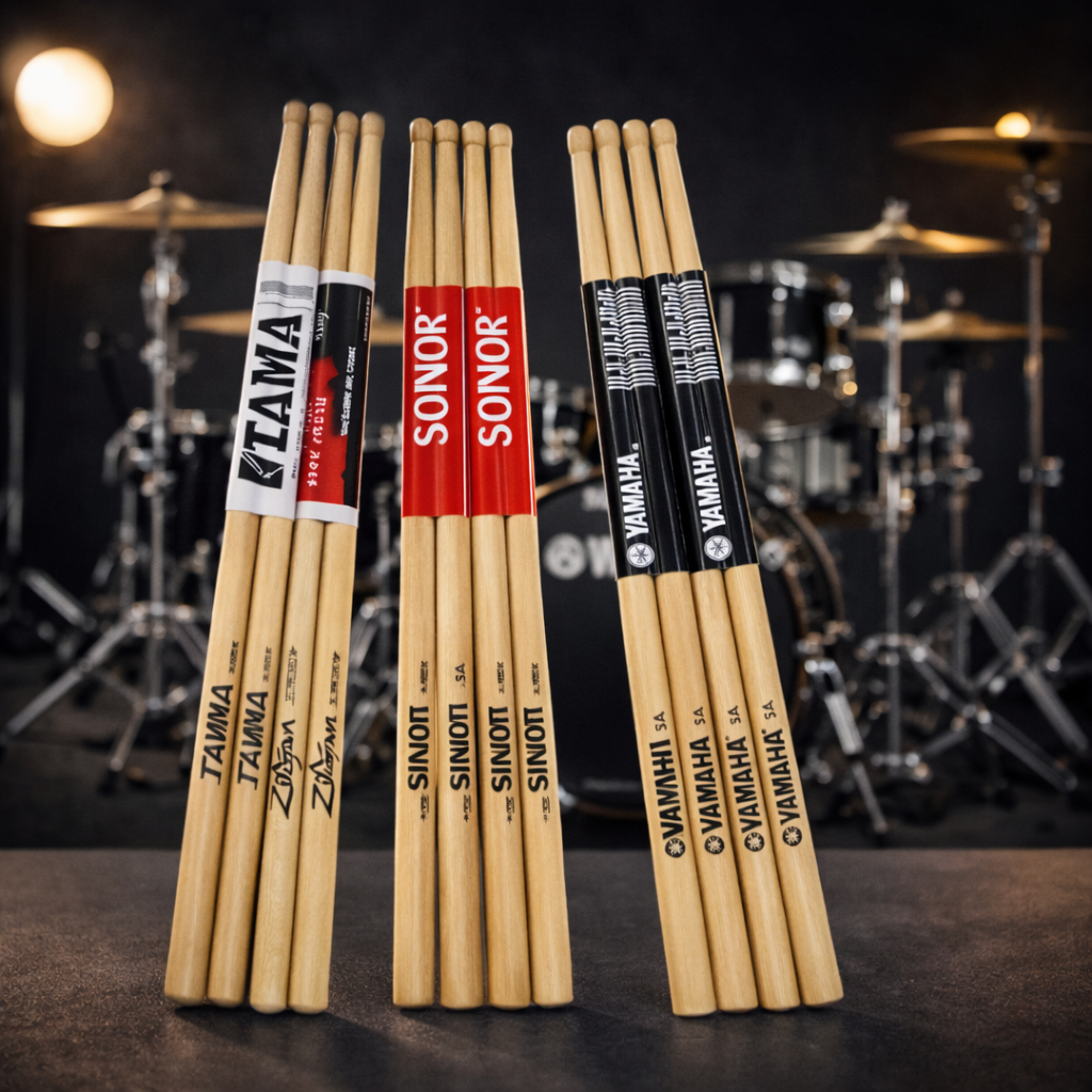 Stick Drum Murah Stik Drum Premium Set Yamaha Zildjian Tama Shinpo