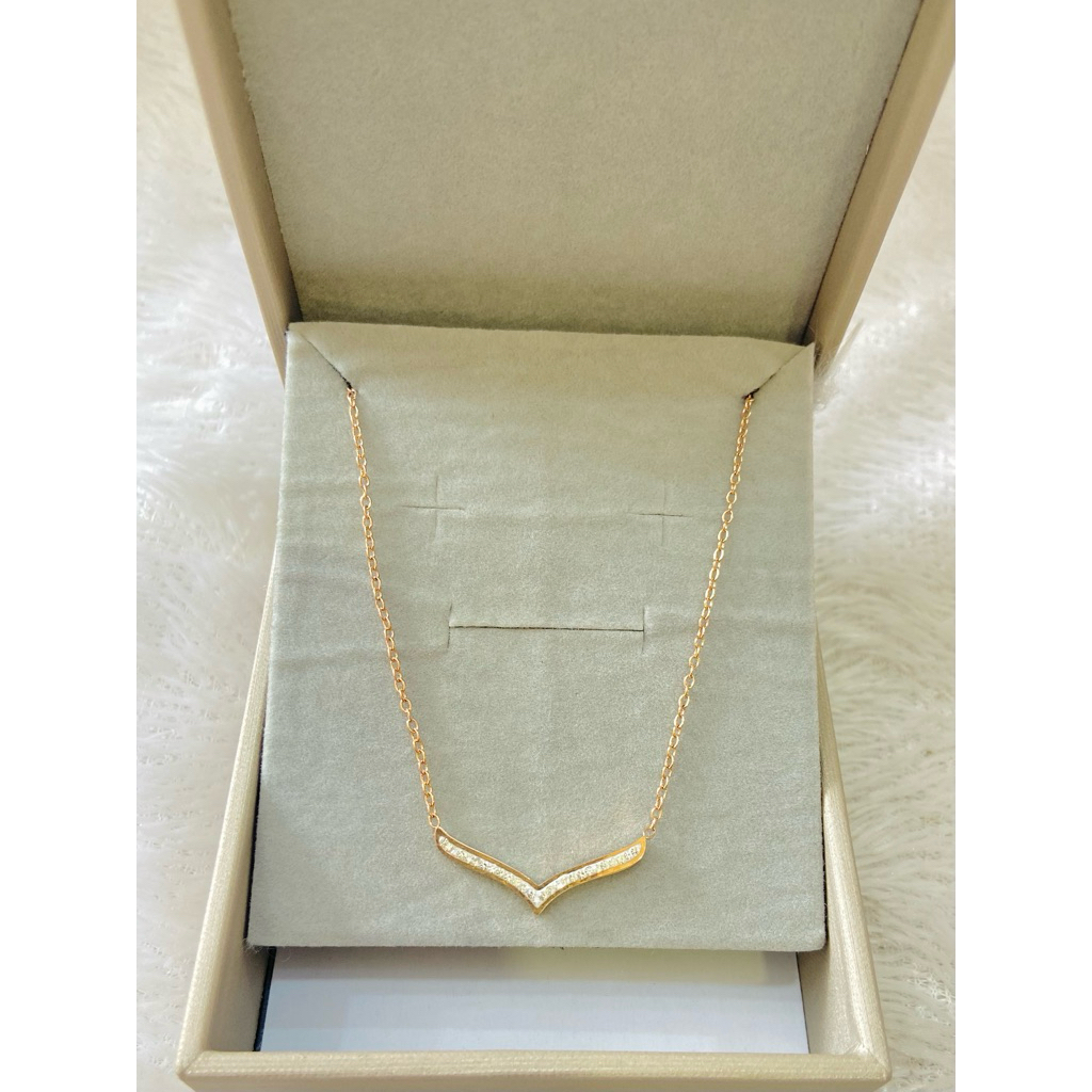 kalung rose gold