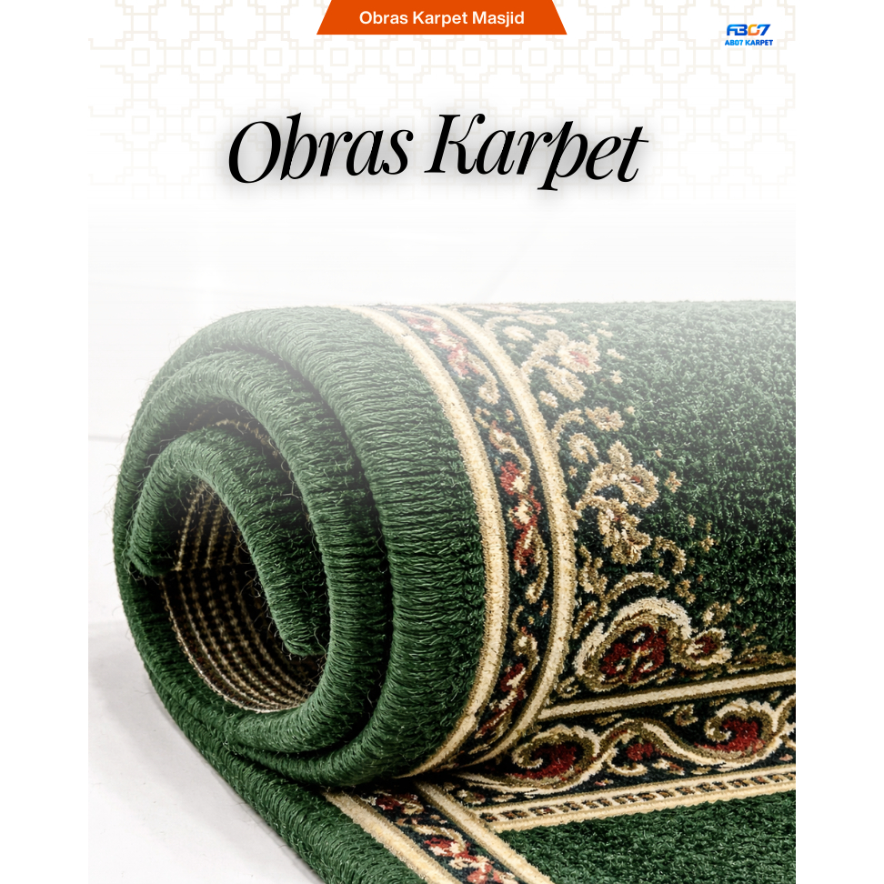 OBRAS KARPET Karpet Masjid