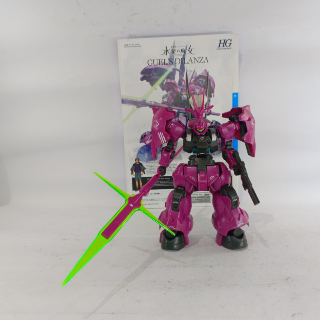 Bandai HGTWFM Guel Dilanza / Model Kit Gundam HG 1/144 2nd Sudah Rakit HS327