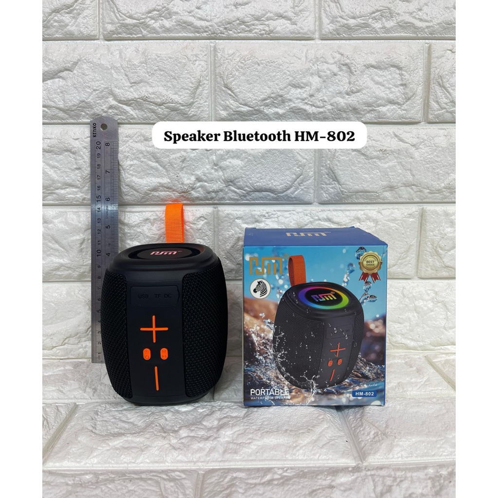 Speaker Bluetooth HM-802 Wireless Speaker Mini Portable Hifi Sound Quality Speaker Music Support TF 