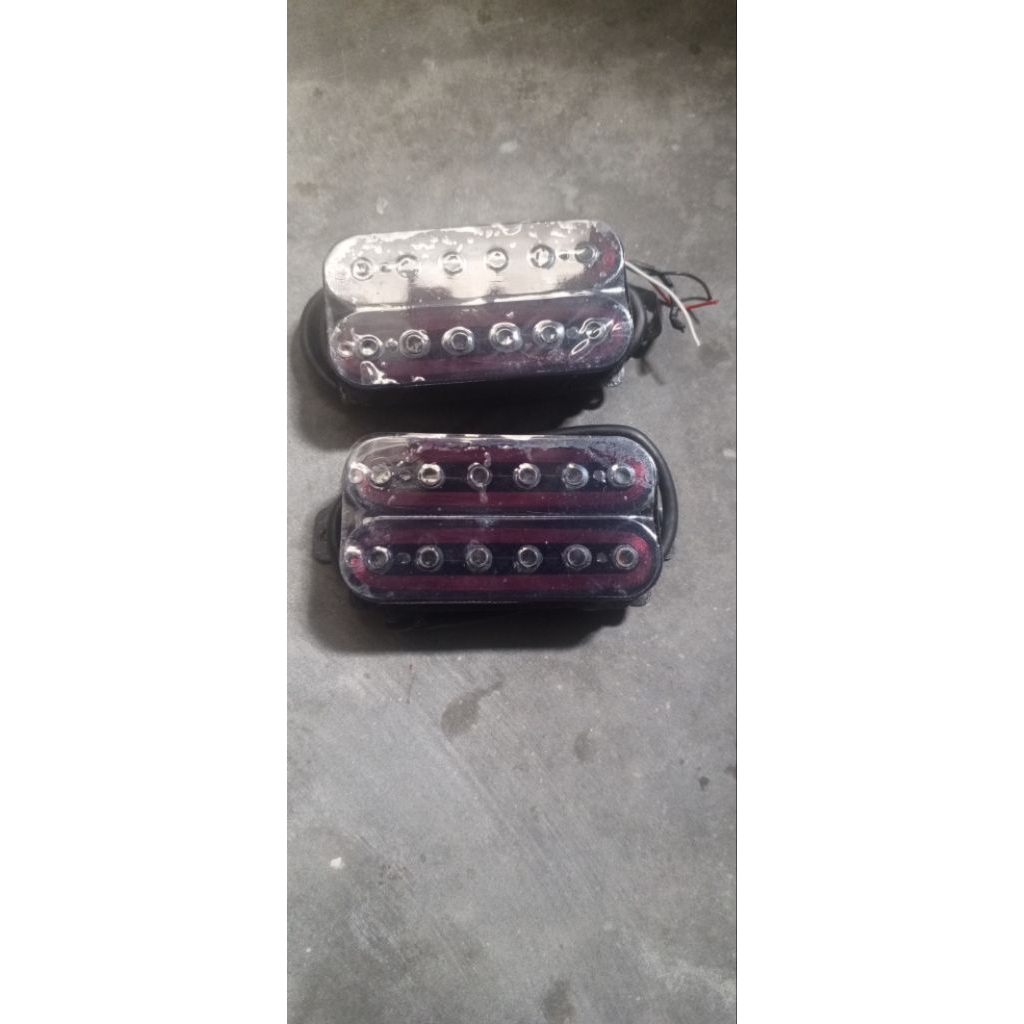 pick up copotan dari gitar shecter