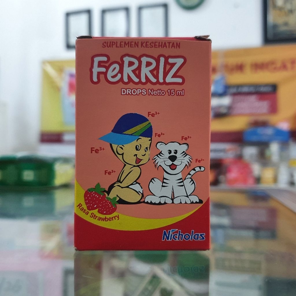 Ferriz Drop 15ml-Suplemen Zat Besi