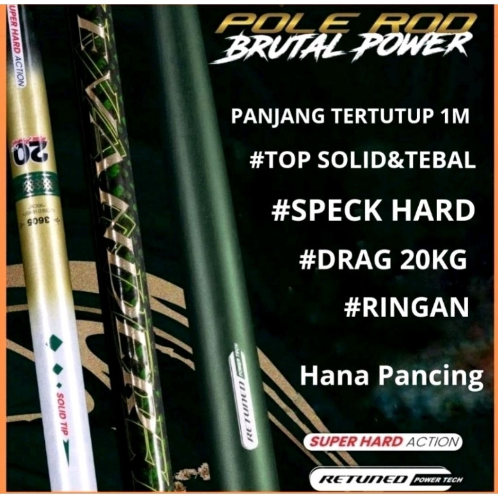 JORAN TEGEK DAIDO EVANDER 450 MAX DRAG 20KG