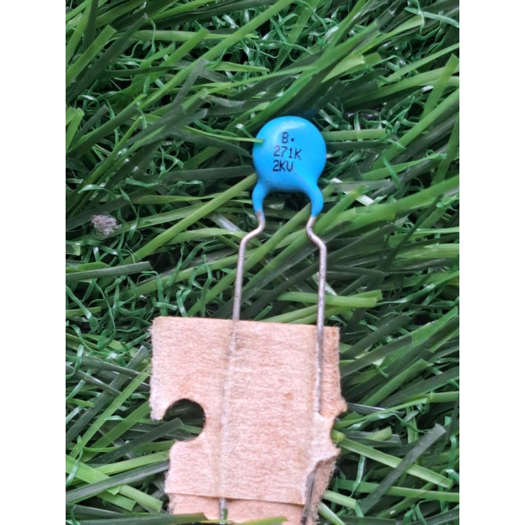 kapasitor 270pf 271pf 1kv 1000v