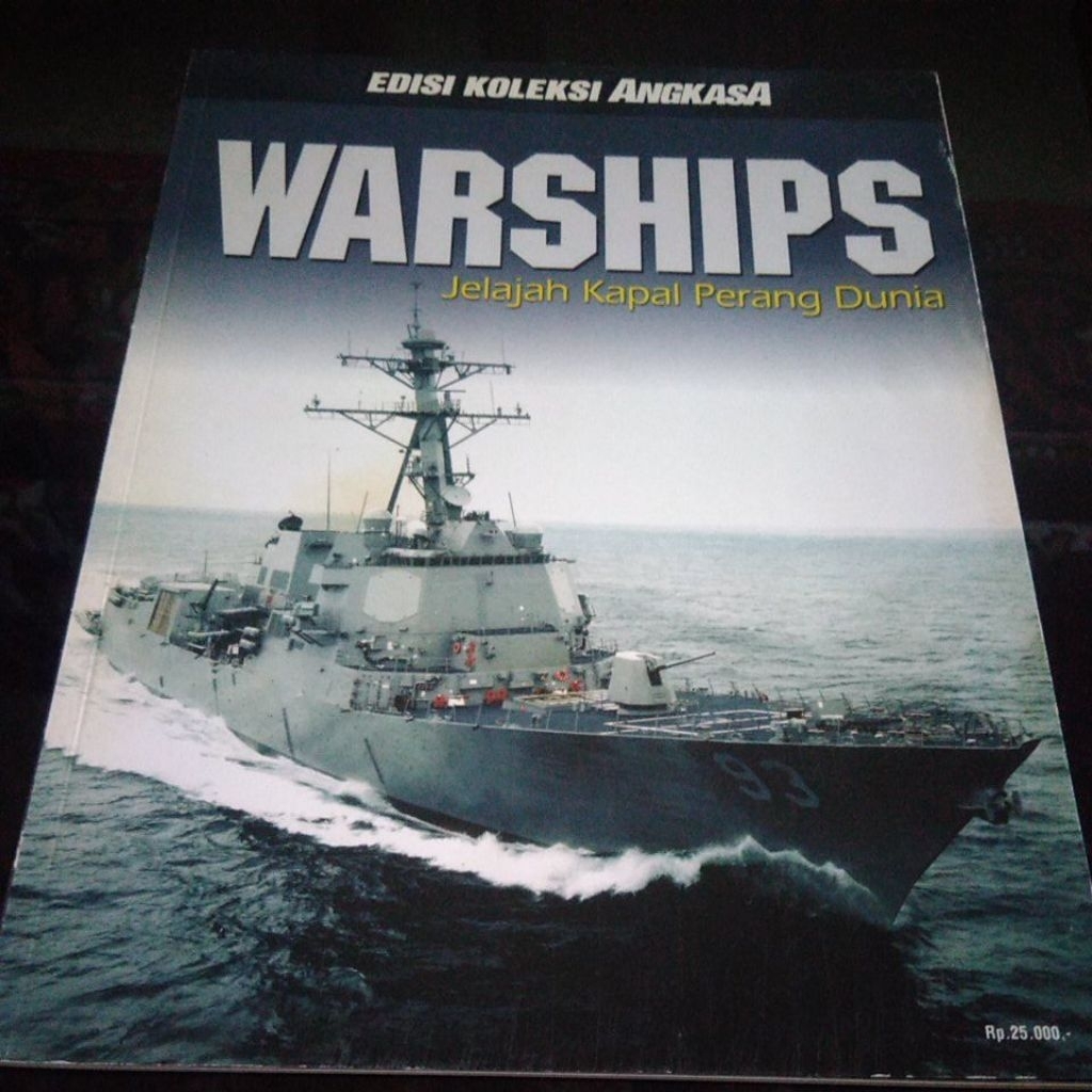 Majalah Angkasa edisi koleksi no.XXII 2005 WARSHIPS