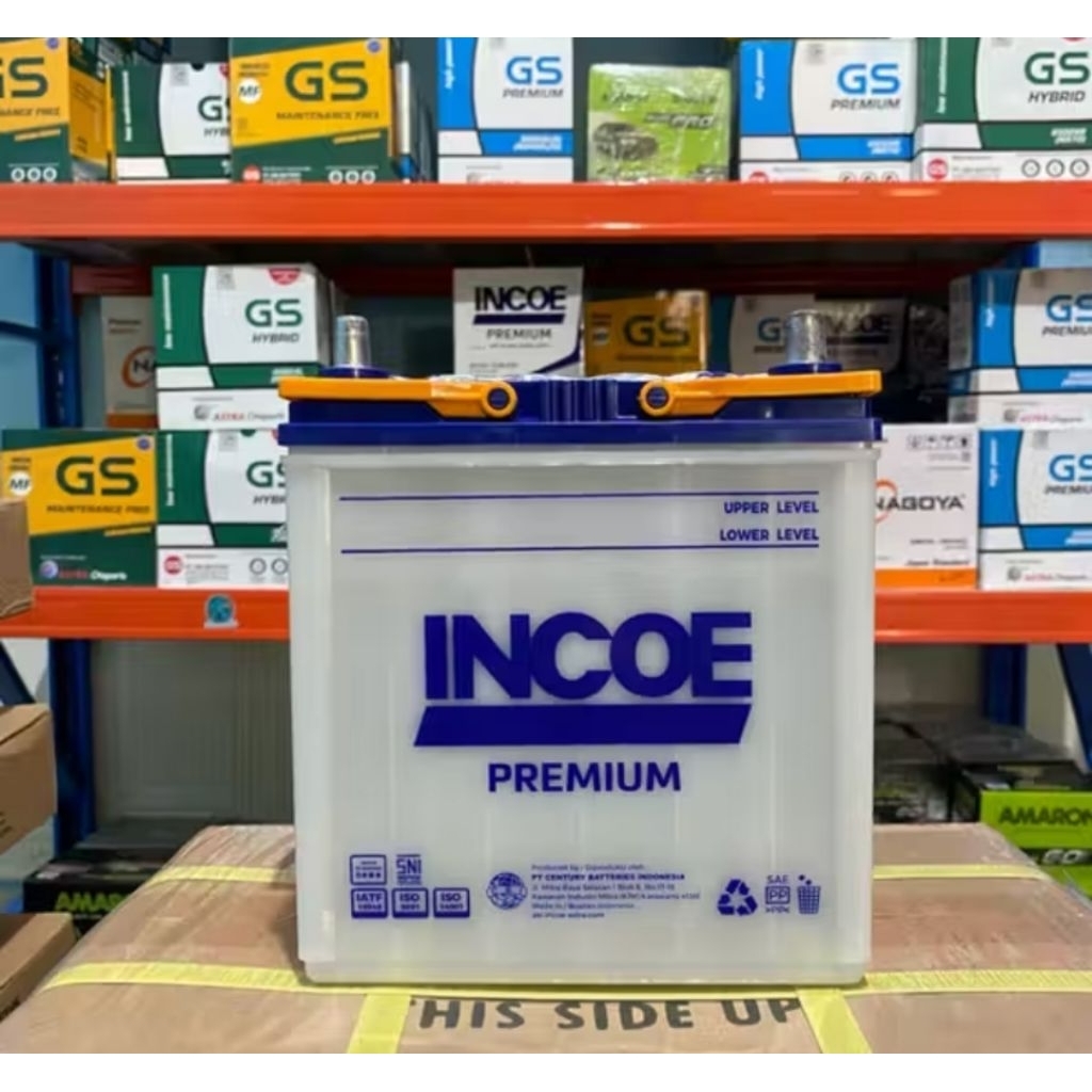 Aki INCOE Premium aki mobil agya ayla INPR-NS40ZL