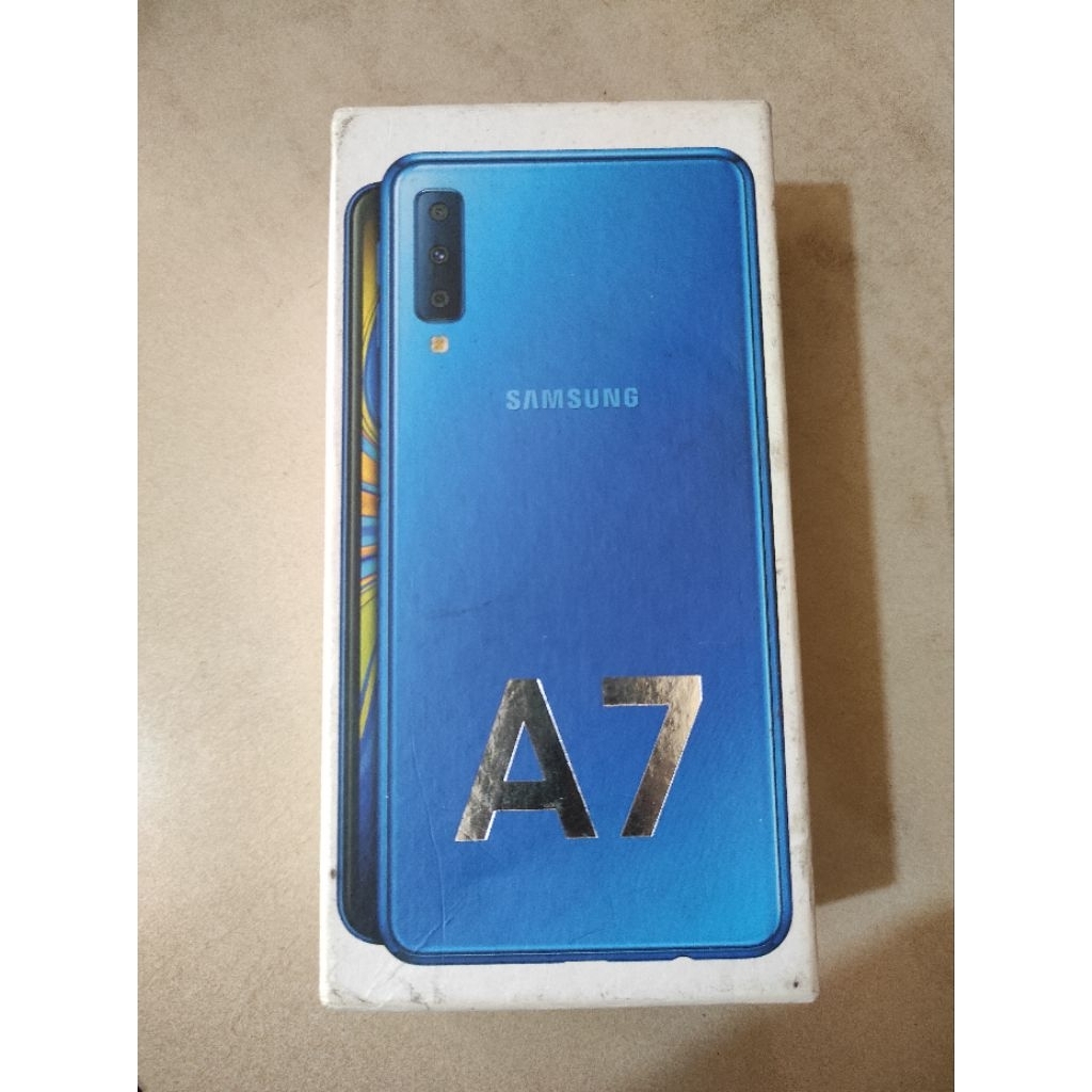 Dus Box Kardus kotak hp Samsung A7 Bekas