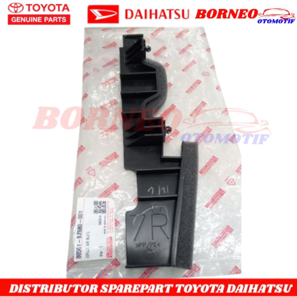 Cover Saluran Masuk Udara Condensor Kanan Sigra/Calya 1200cc Original 88561-BZ680-001