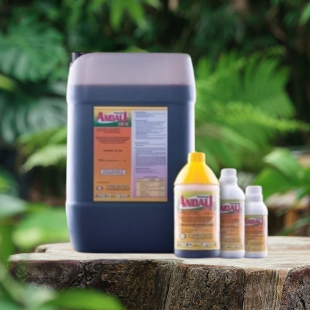 Herbisida sistemik 1 LITER |ANDALL 865 SL |24D |Obat rumput| Racun Rumput | Pembasmi Gulma |Sistemik