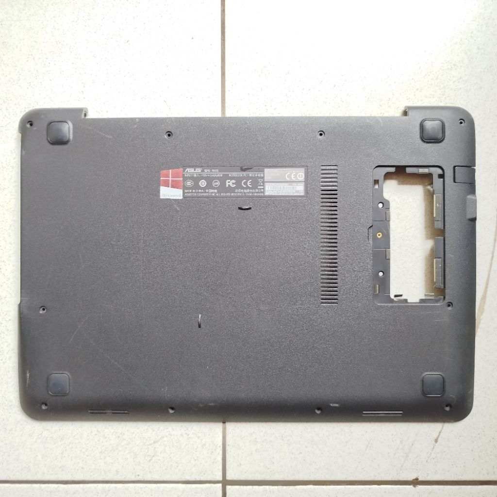 Cover Bottom Case Casing bawah dasar Laptop Asus x455 x455L x454 K455 A455 F455