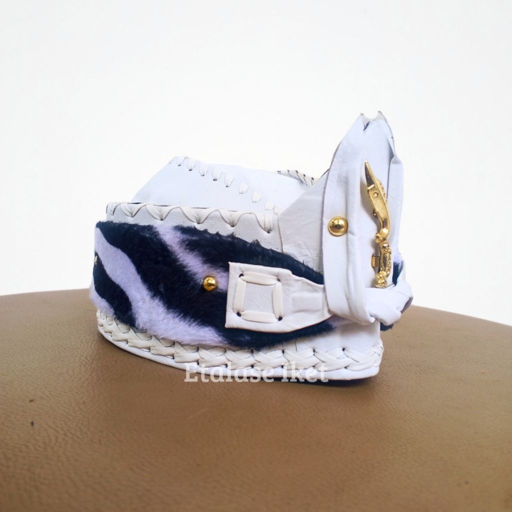 Blangkon Kulit Asli Khas Sunda,udeng,totopong keren