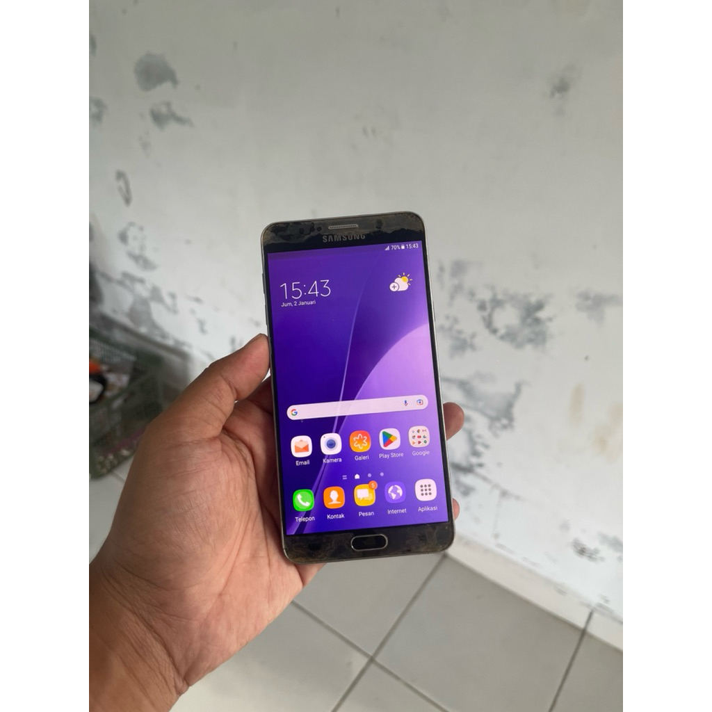 samsung galaxy note 5 resmi sein 4/32GB MINUS LCD