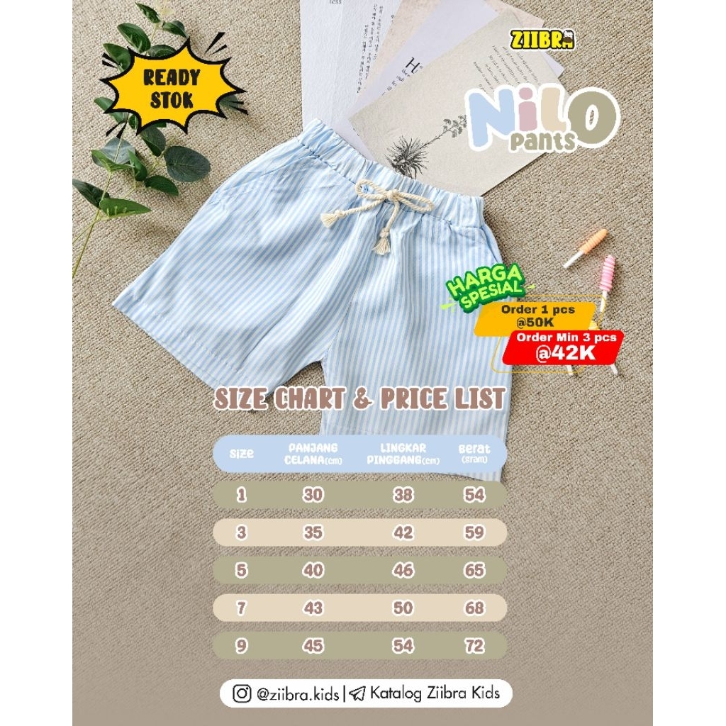 Nilo Pants