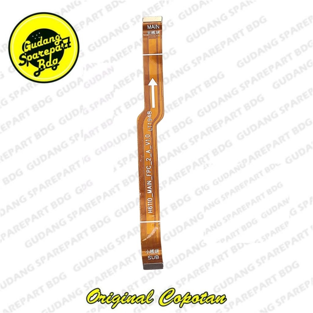 Flexible Main Board Infinix Hot 8 Second Copotan