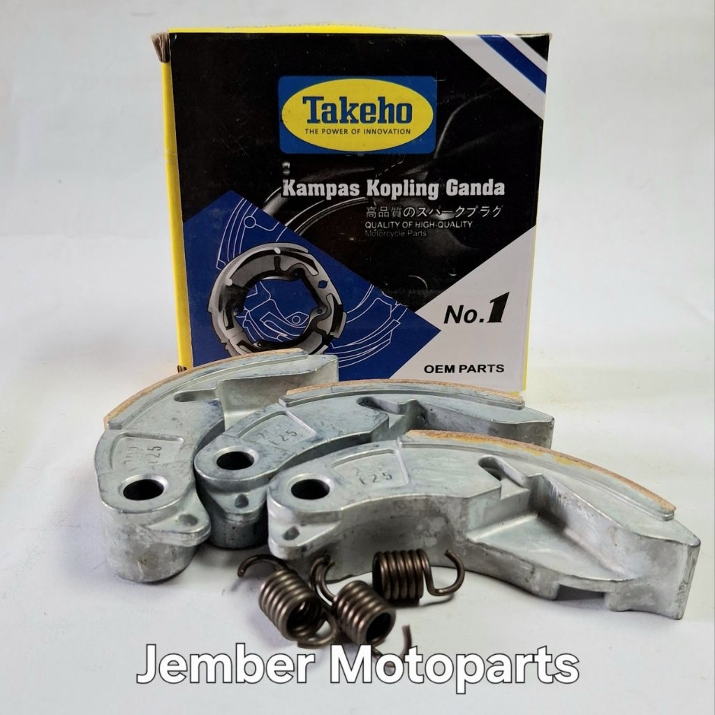 Kampas Kopling Ganda NMAX Takeho 2DP