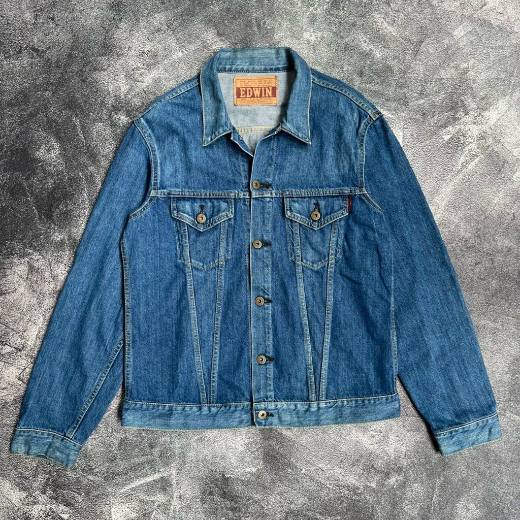 Edwin Jacket Vintage Lot 5461 Made In Japan