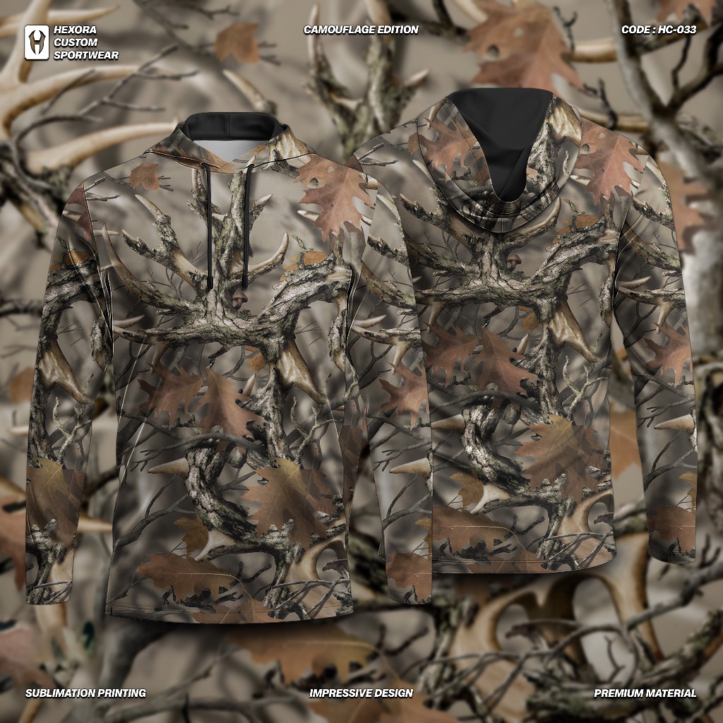 Baju Kamuflase Boneyard Karalak