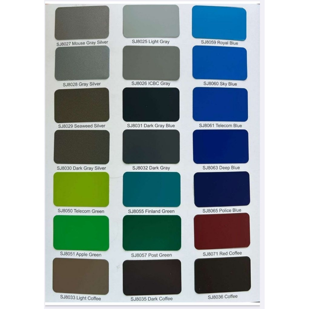 acp 3mm,010mm,Alloy 3003,PE,kuantity 10 lembar,solid