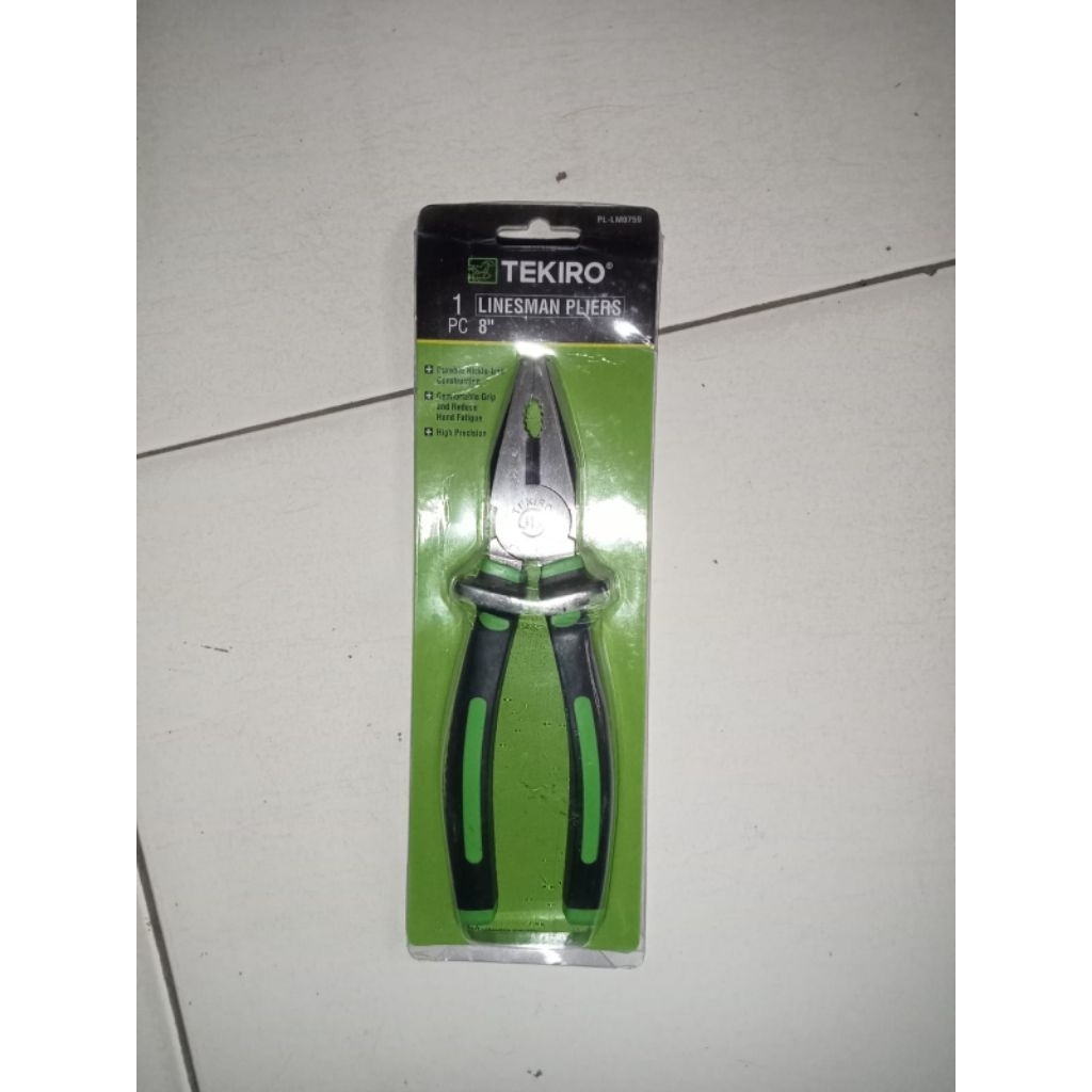 Tang Kombinasi Tekiro 8 inch