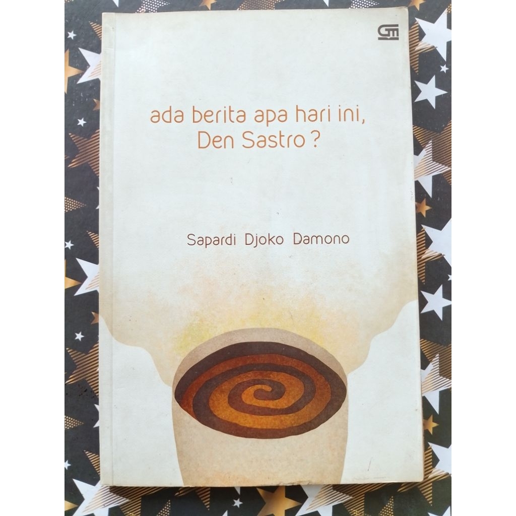 BUKU PUISI ADA BERITA APA HARI INI, DEN SASTRO? original