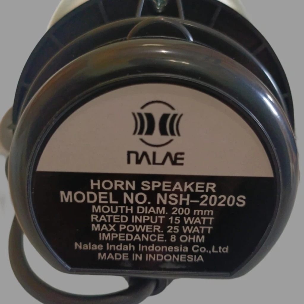 TOA 25 WATT TOA NALAE UNTUK TOA CORONG MASJID MUSHOLLA