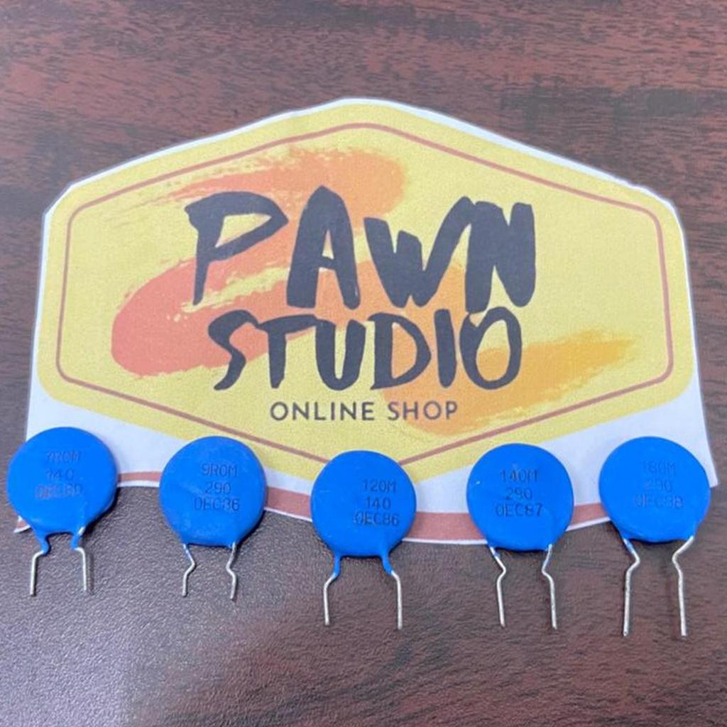 PTC 2pin biru 7ohm 9ohm 12ohm 14ohm 18ohm / Ptc 2 pin 2p 7 ohm 9 ohm 12 ohm 14 ohm 18 ohm